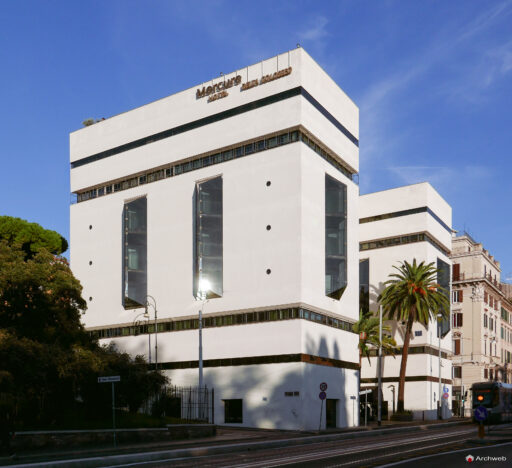 Hotel Delta in via Labicana a Roma progettato dall'arch. Giuseppe Perugini