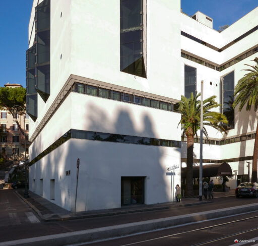Hotel Delta in via Labicana a Roma progettato dall'arch. Giuseppe Perugini