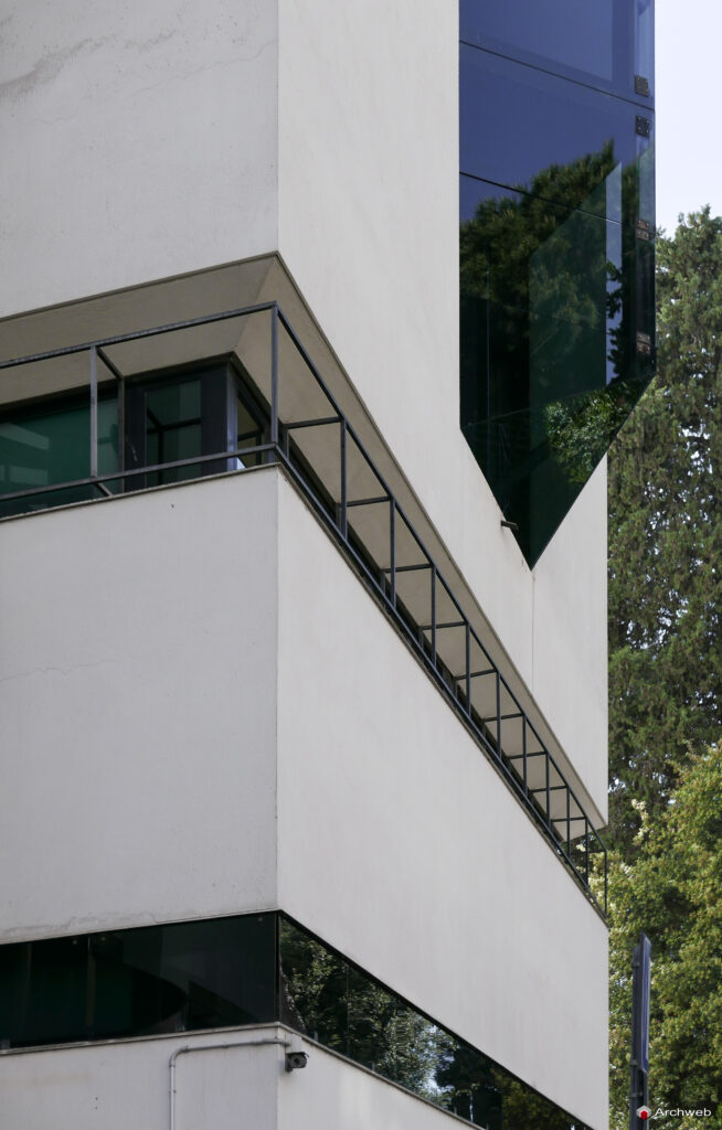 Hotel Delta in via Labicana a Roma progettato dall'arch. Giuseppe Perugini
