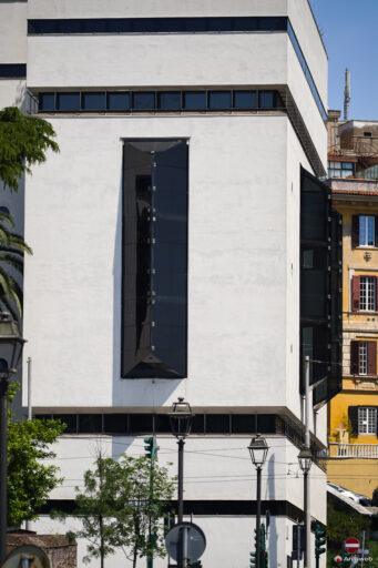 Hotel Delta in via Labicana a Roma progettato dall'arch. Giuseppe Perugini