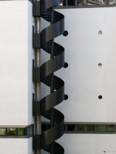 Hotel Delta in via Labicana a Roma progettato dall'arch. Giuseppe Perugini