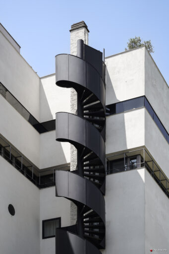 Hotel Delta in via Labicana a Roma progettato dall'arch. Giuseppe Perugini