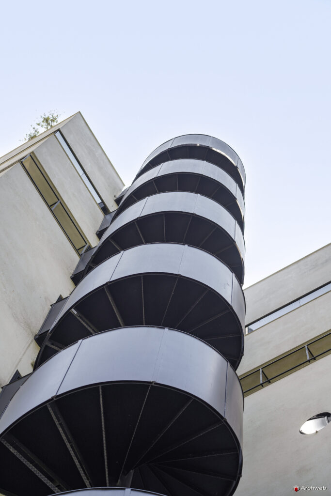 Hotel Delta in via Labicana a Roma progettato dall'arch. Giuseppe Perugini