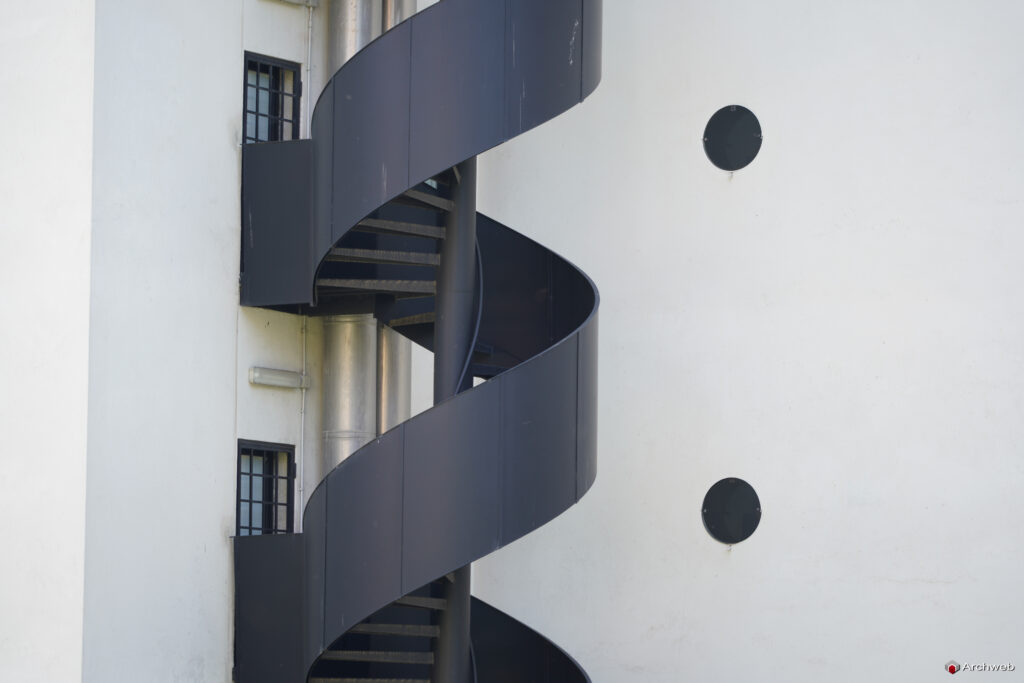 Hotel Delta in via Labicana a Roma progettato dall'arch. Giuseppe Perugini