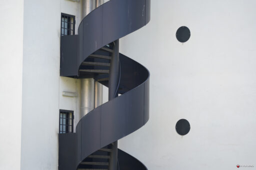 Hotel Delta in via Labicana a Roma progettato dall'arch. Giuseppe Perugini