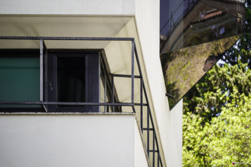 Hotel Delta in via Labicana a Roma progettato dall'arch. Giuseppe Perugini
