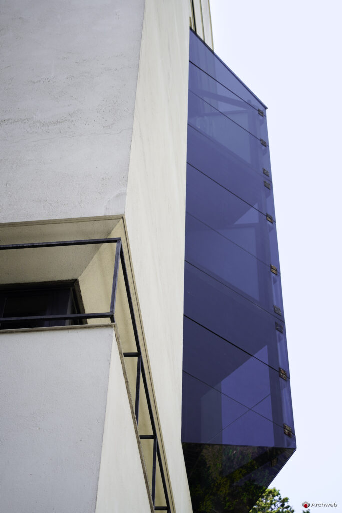 Hotel Delta in via Labicana a Roma progettato dall'arch. Giuseppe Perugini