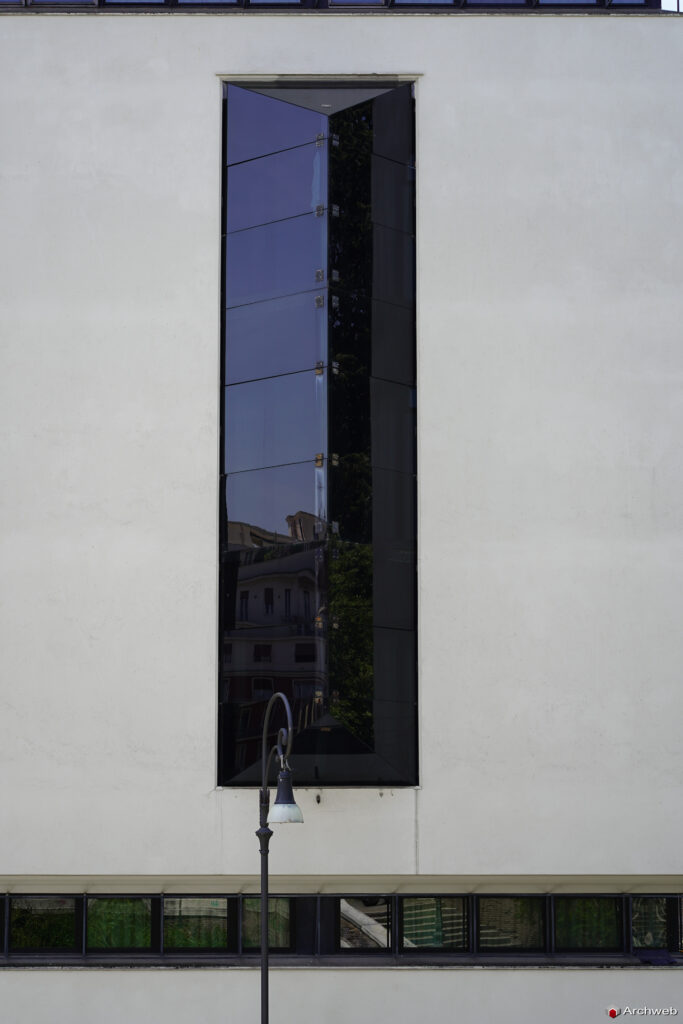 Hotel Delta in via Labicana a Roma progettato dall'arch. Giuseppe Perugini