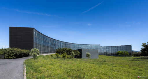 Agenzia Spaziale Italiana – Nuova sede a Roma. Fotografie Archweb.com