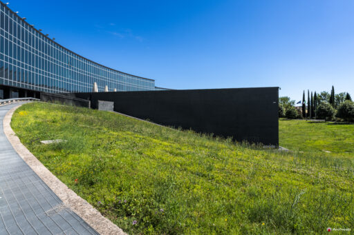 Agenzia Spaziale Italiana – Nuova sede a Roma. Fotografie Archweb.com