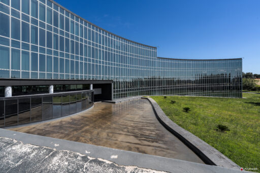 Agenzia Spaziale Italiana – Nuova sede a Roma. Fotografie Archweb.com