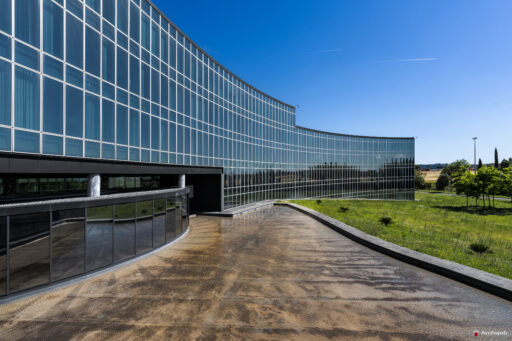 Agenzia Spaziale Italiana – Nuova sede a Roma. Fotografie Archweb.com