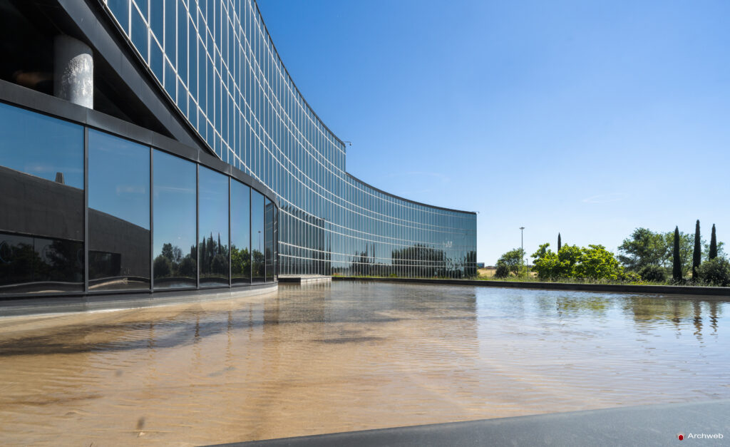 Agenzia Spaziale Italiana – Nuova sede a Roma. Fotografie Archweb.com