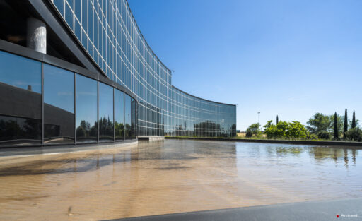 Agenzia Spaziale Italiana – Nuova sede a Roma. Fotografie Archweb.com