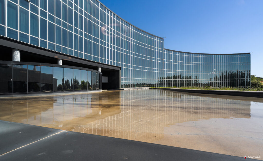 Agenzia Spaziale Italiana – Nuova sede a Roma. Fotografie Archweb.com