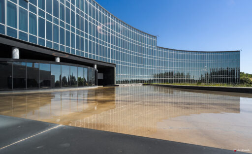 Agenzia Spaziale Italiana – Nuova sede a Roma. Fotografie Archweb.com