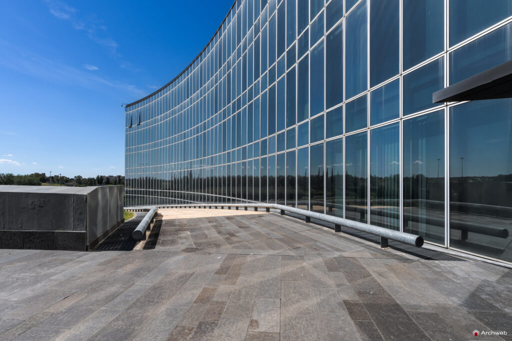 Agenzia Spaziale Italiana – Nuova sede a Roma. Fotografie Archweb.com