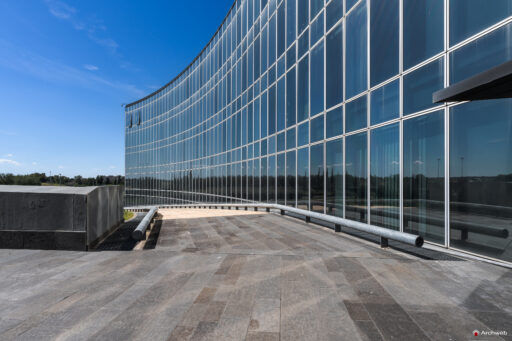 Agenzia Spaziale Italiana – Nuova sede a Roma. Fotografie Archweb.com