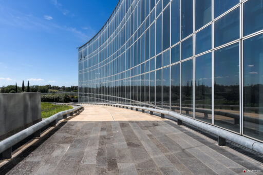 Agenzia Spaziale Italiana – Nuova sede a Roma. Fotografie Archweb.com