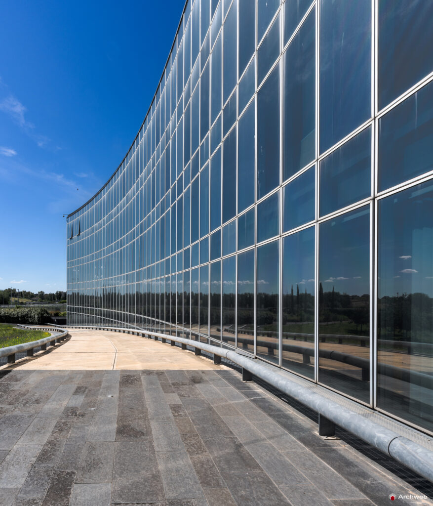 Agenzia Spaziale Italiana – Nuova sede a Roma. Fotografie Archweb.com