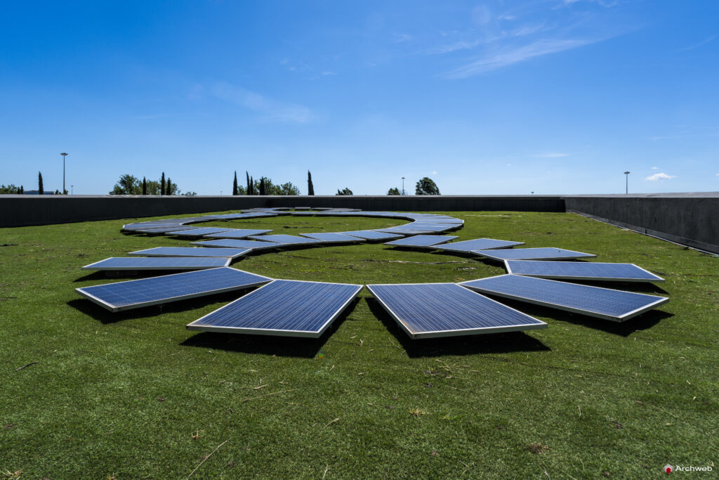 Agenzia Spaziale Italiana – Nuova sede a Roma. Fotografie Archweb.com