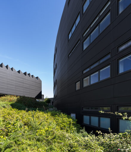 Agenzia Spaziale Italiana – Nuova sede a Roma. Fotografie Archweb.com