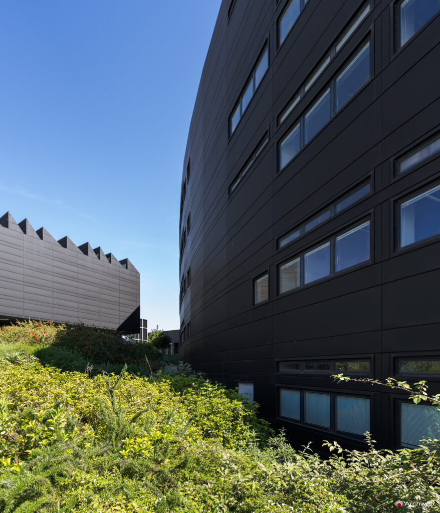 Agenzia Spaziale Italiana – Nuova sede a Roma. Fotografie Archweb.com