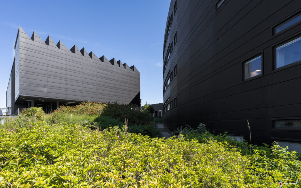 Agenzia Spaziale Italiana – Nuova sede a Roma. Fotografie Archweb.com