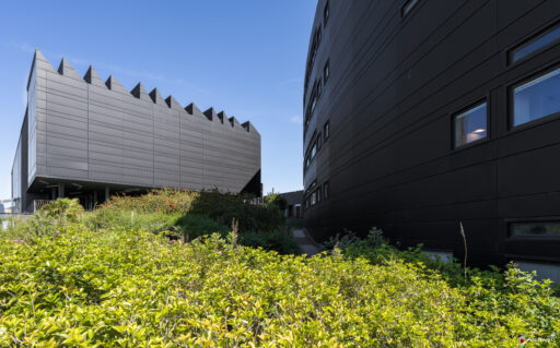 Agenzia Spaziale Italiana – Nuova sede a Roma. Fotografie Archweb.com