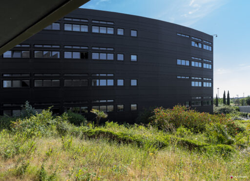 Agenzia Spaziale Italiana – Nuova sede a Roma. Fotografie Archweb.com