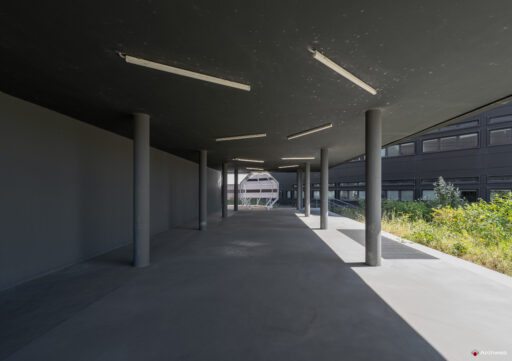 Agenzia Spaziale Italiana – Nuova sede a Roma. Fotografie Archweb.com