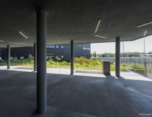 Agenzia Spaziale Italiana – Nuova sede a Roma. Fotografie Archweb.com