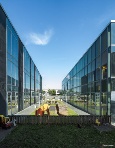 Agenzia Spaziale Italiana – Nuova sede a Roma. Fotografie Archweb.com