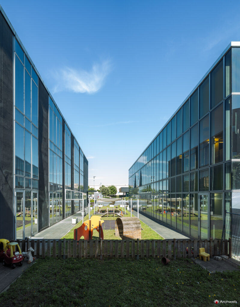 Agenzia Spaziale Italiana – Nuova sede a Roma. Fotografie Archweb.com