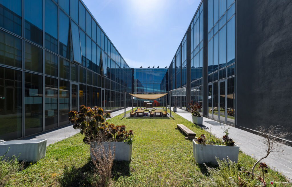 Agenzia Spaziale Italiana – Nuova sede a Roma. Fotografie Archweb.com