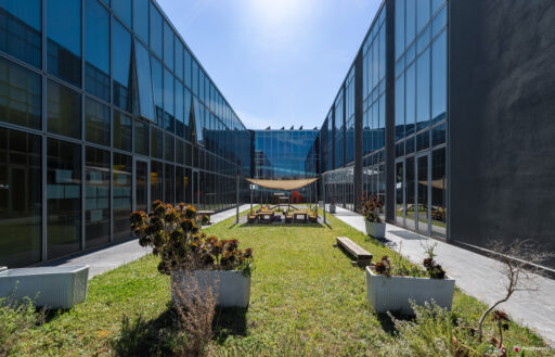 Agenzia Spaziale Italiana – Nuova sede a Roma. Fotografie Archweb.com