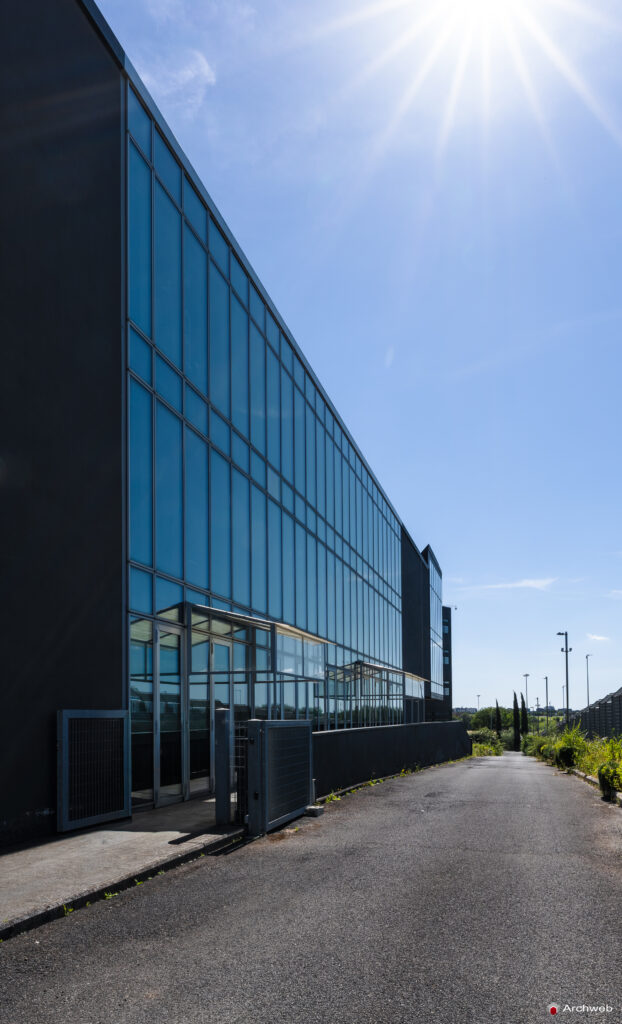 Agenzia Spaziale Italiana – Nuova sede a Roma. Fotografie Archweb.com