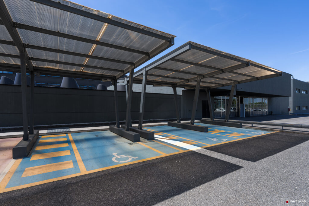 Agenzia Spaziale Italiana – Nuova sede a Roma. Fotografie Archweb.com