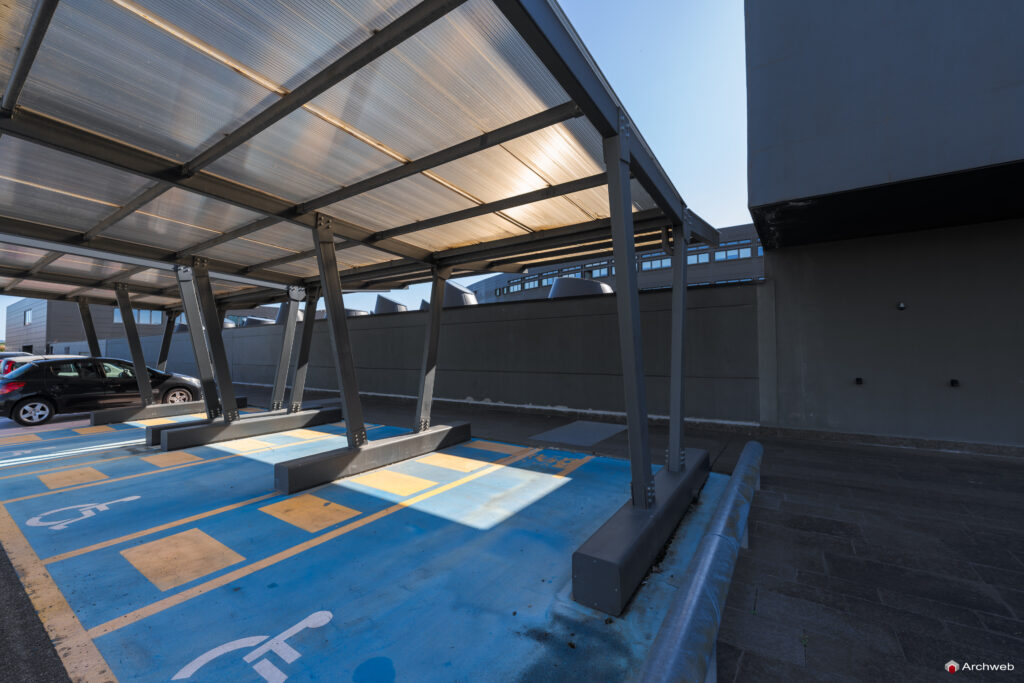 Agenzia Spaziale Italiana – Nuova sede a Roma. Fotografie Archweb.com