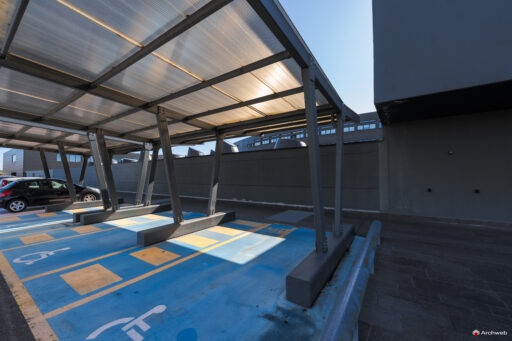 Agenzia Spaziale Italiana – Nuova sede a Roma. Fotografie Archweb.com