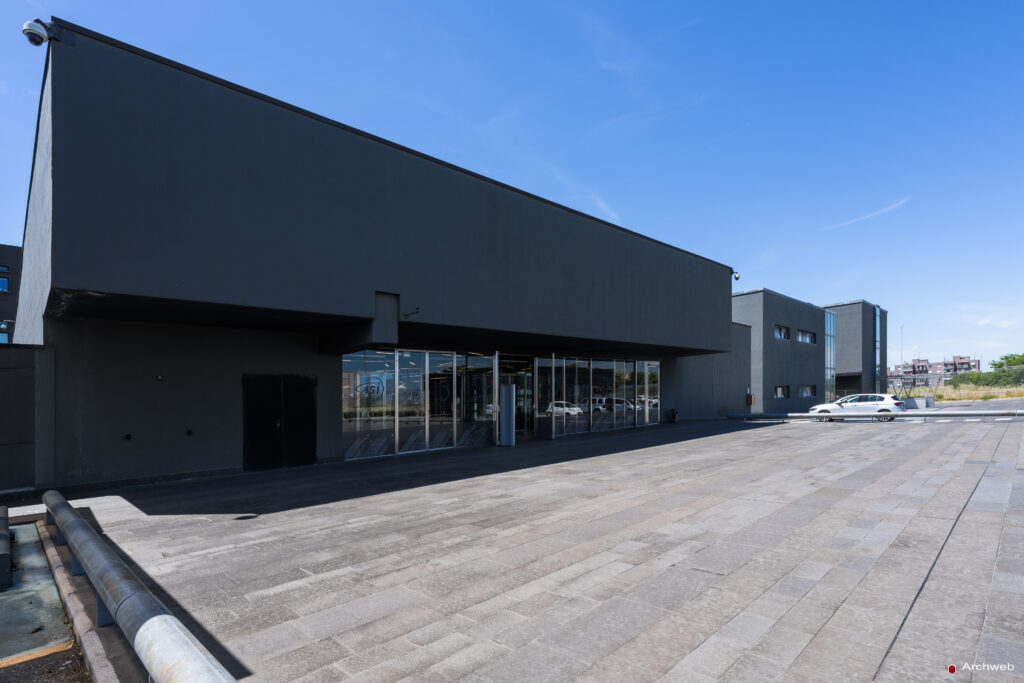 Agenzia Spaziale Italiana – Nuova sede a Roma. Fotografie Archweb.com