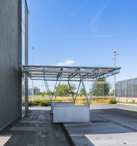 Agenzia Spaziale Italiana – Nuova sede a Roma. Fotografie Archweb.com