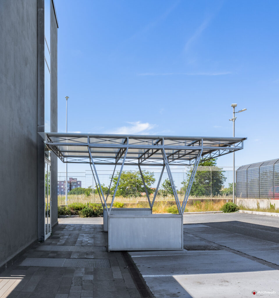 Agenzia Spaziale Italiana – Nuova sede a Roma. Fotografie Archweb.com