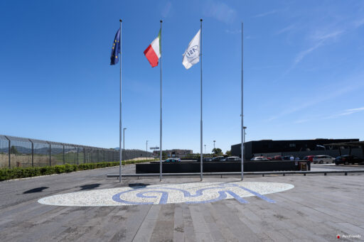 Agenzia Spaziale Italiana – Nuova sede a Roma. Fotografie Archweb.com