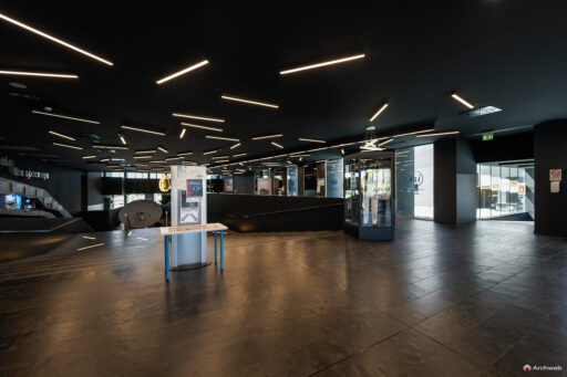 Agenzia Spaziale Italiana – Nuova sede a Roma. Fotografie Archweb.com