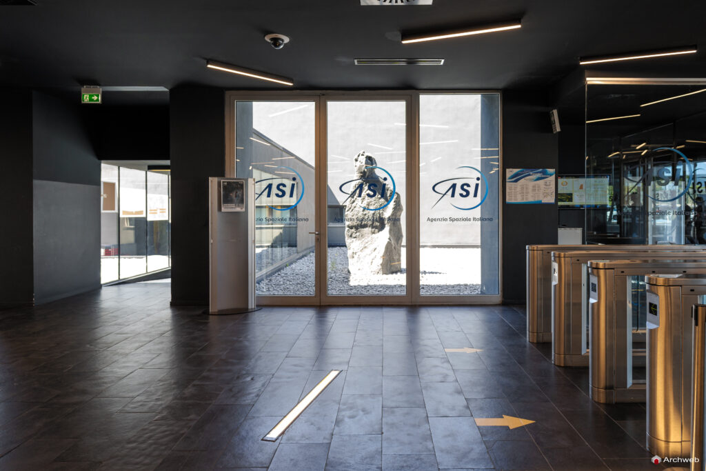 Agenzia Spaziale Italiana – Nuova sede a Roma. Fotografie Archweb.com