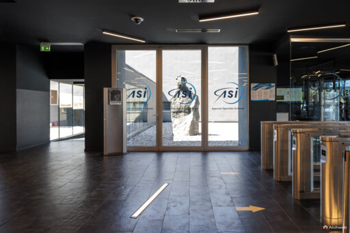 Agenzia Spaziale Italiana – Nuova sede a Roma. Fotografie Archweb.com
