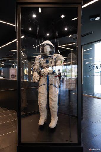 Agenzia Spaziale Italiana – Nuova sede a Roma. Fotografie Archweb.com