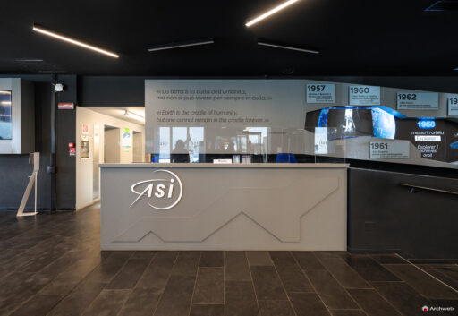 Agenzia Spaziale Italiana – Nuova sede a Roma. Fotografie Archweb.com