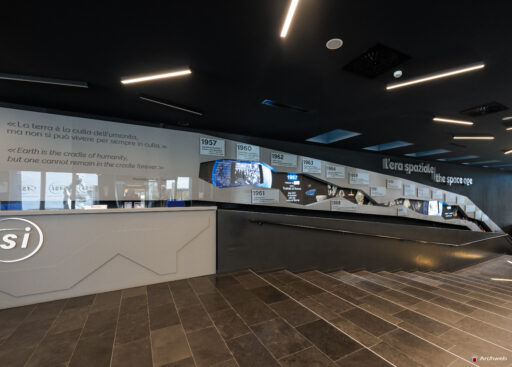 Agenzia Spaziale Italiana – Nuova sede a Roma. Fotografie Archweb.com